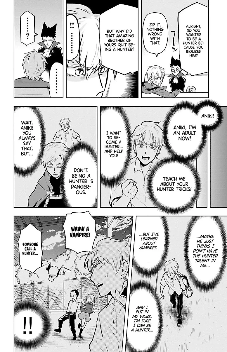 Kyuuketsuki Sugu Shinu Chapter 46 page 8 - 