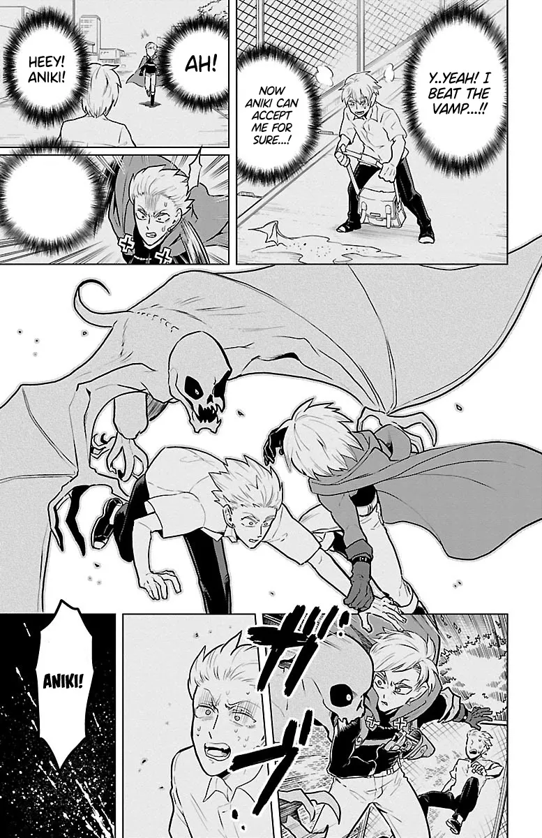 Kyuuketsuki Sugu Shinu Chapter 46 page 9 - 