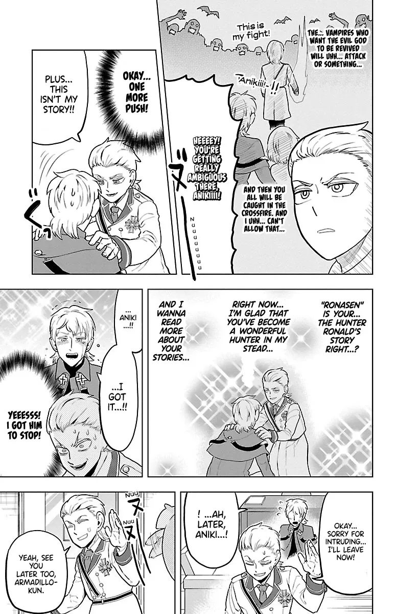 Kyuuketsuki Sugu Shinu Chapter 47 page 11 - 