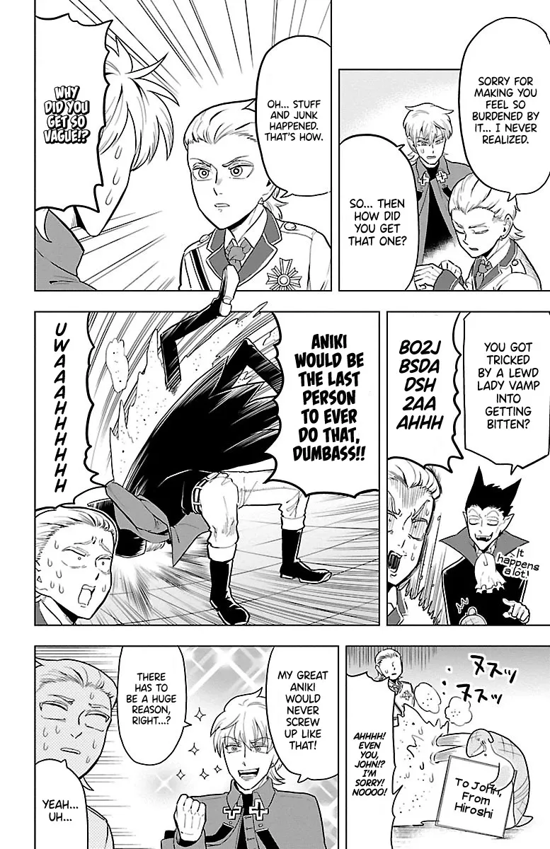 Kyuuketsuki Sugu Shinu Chapter 47 page 8 - 