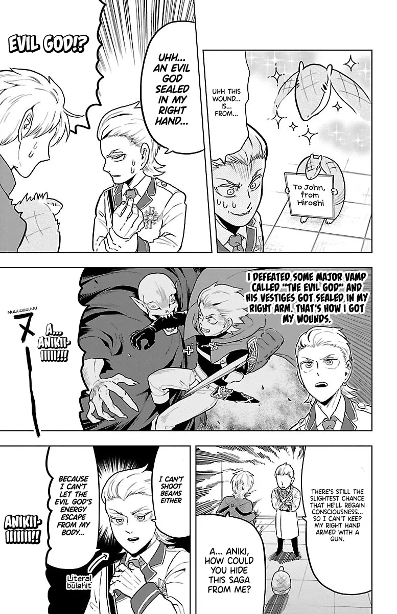 Kyuuketsuki Sugu Shinu Chapter 47 page 9 - 
