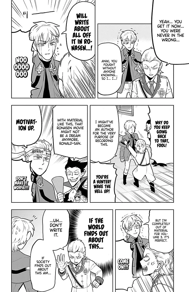 Kyuuketsuki Sugu Shinu Chapter 47 page 10 - 