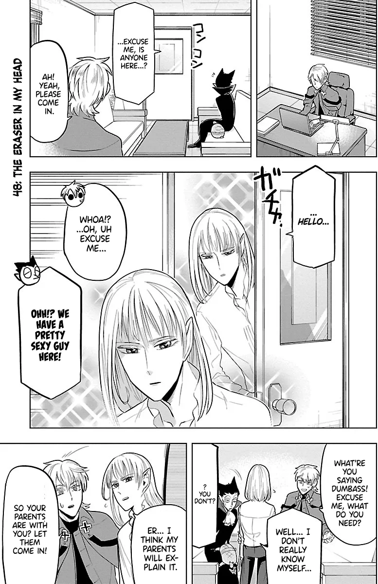 Kyuuketsuki Sugu Shinu Chapter 48 page 5 - 
