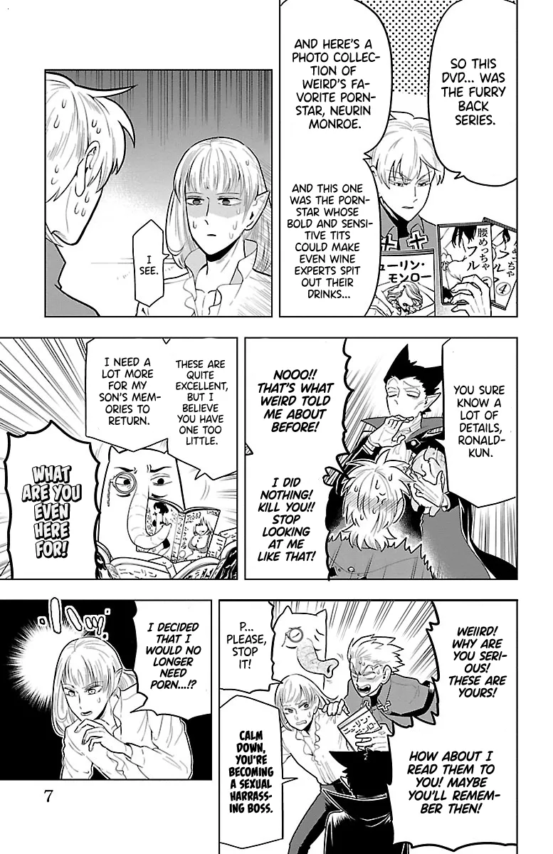 Kyuuketsuki Sugu Shinu Chapter 48 page 9 - 