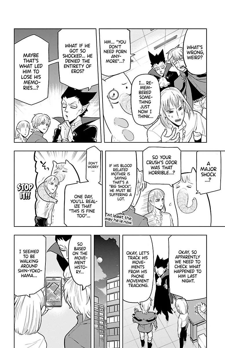 Kyuuketsuki Sugu Shinu Chapter 48 page 10 - 
