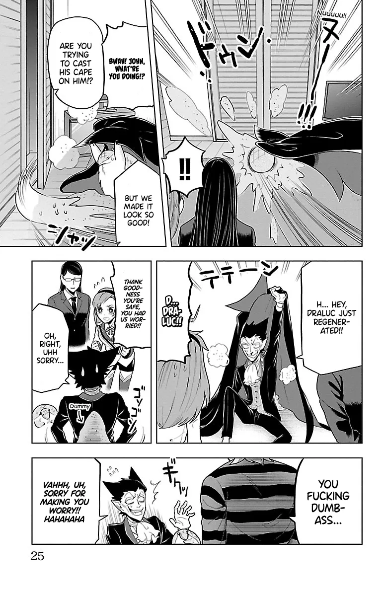 Kyuuketsuki Sugu Shinu Chapter 49 page 11 - 