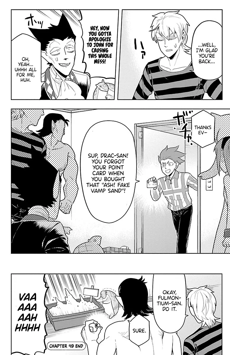 Kyuuketsuki Sugu Shinu Chapter 49 page 12 - 