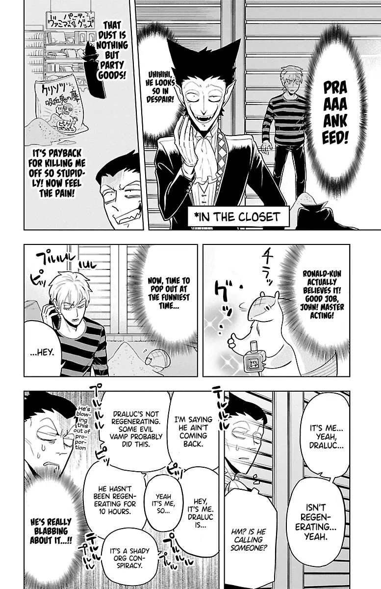 Kyuuketsuki Sugu Shinu Chapter 49 page 4 - 