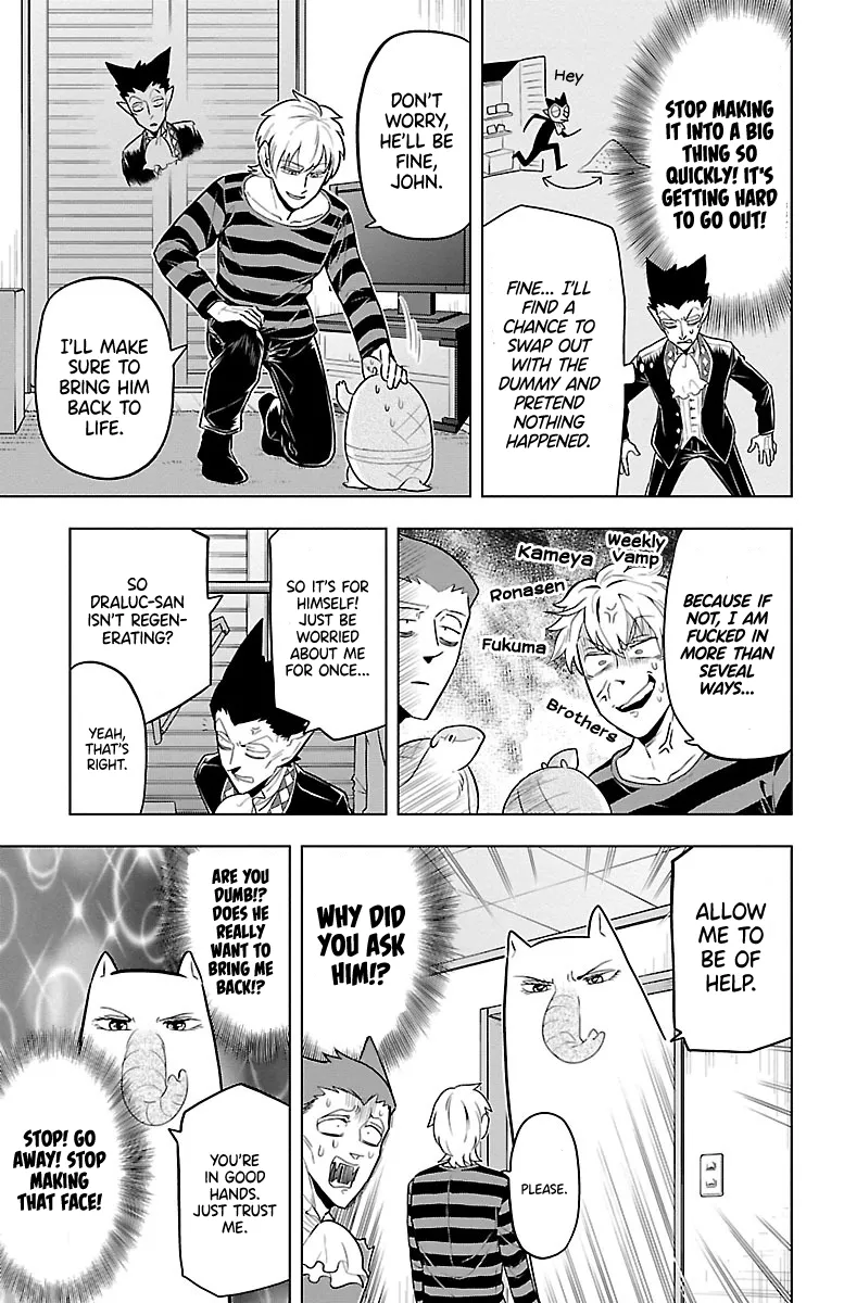 Kyuuketsuki Sugu Shinu Chapter 49 page 5 - 
