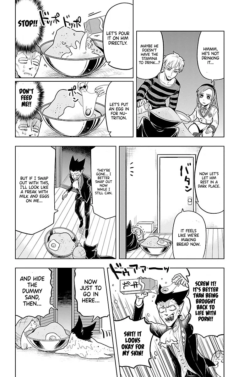 Kyuuketsuki Sugu Shinu Chapter 49 page 8 - 