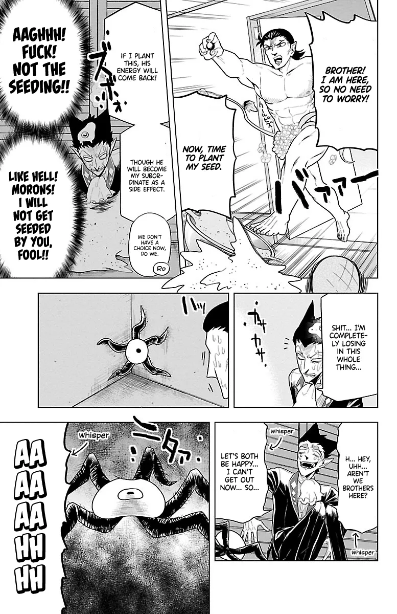 Kyuuketsuki Sugu Shinu Chapter 49 page 9 - 