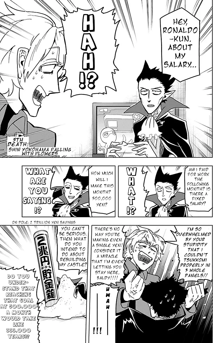 Kyuuketsuki Sugu Shinu Chapter 5 page 3 - 