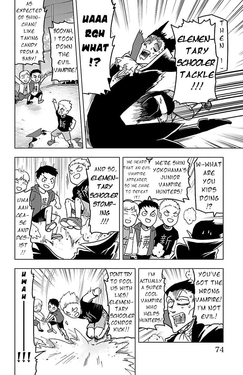 Kyuuketsuki Sugu Shinu Chapter 5 page 6 - 
