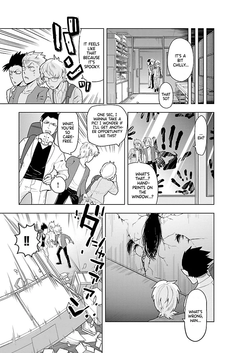 Kyuuketsuki Sugu Shinu Chapter 50 page 7 - 