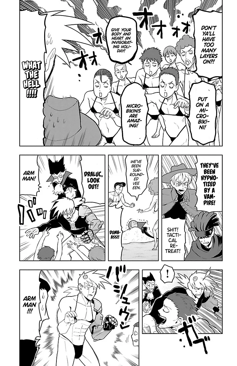 Kyuuketsuki Sugu Shinu Chapter 52 page 3 - 