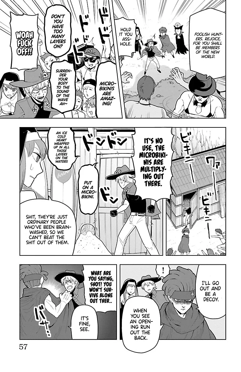 Kyuuketsuki Sugu Shinu Chapter 52 page 5 - 