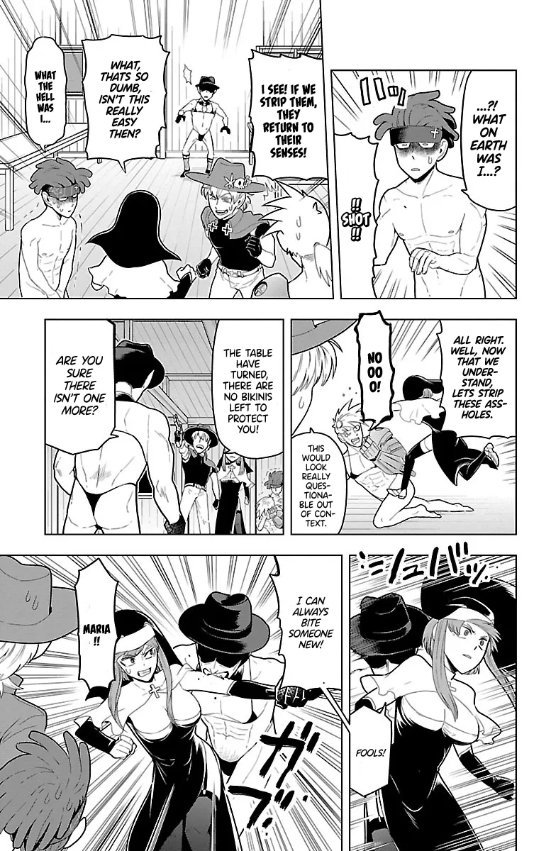 Kyuuketsuki Sugu Shinu Chapter 52 page 9 - 