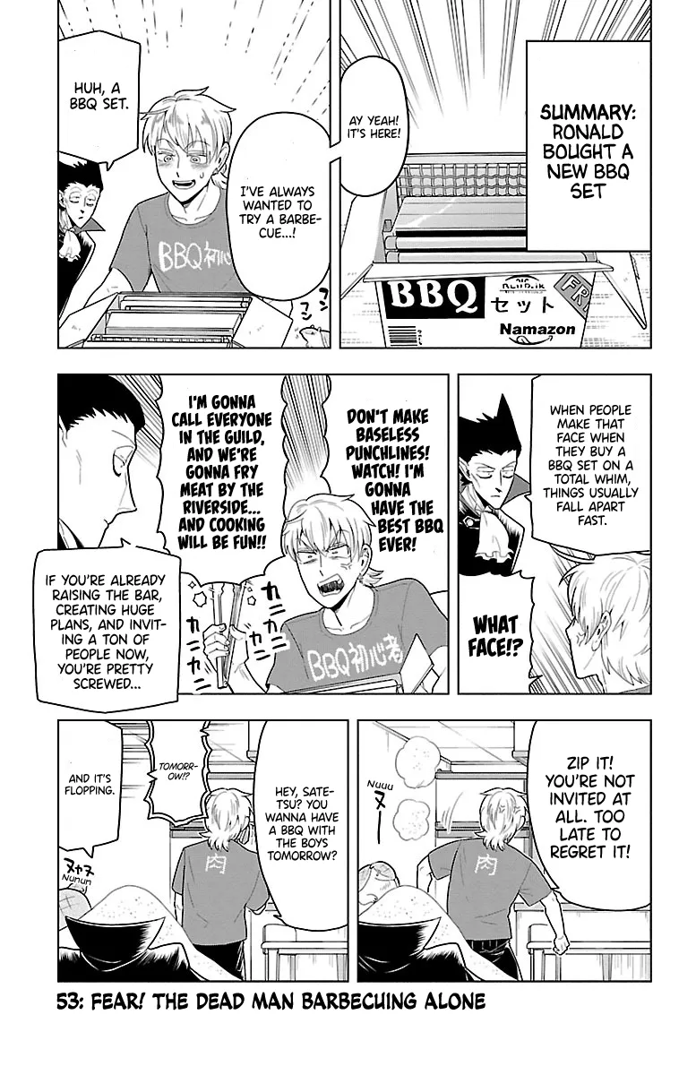 Kyuuketsuki Sugu Shinu Chapter 53 page 1 - 