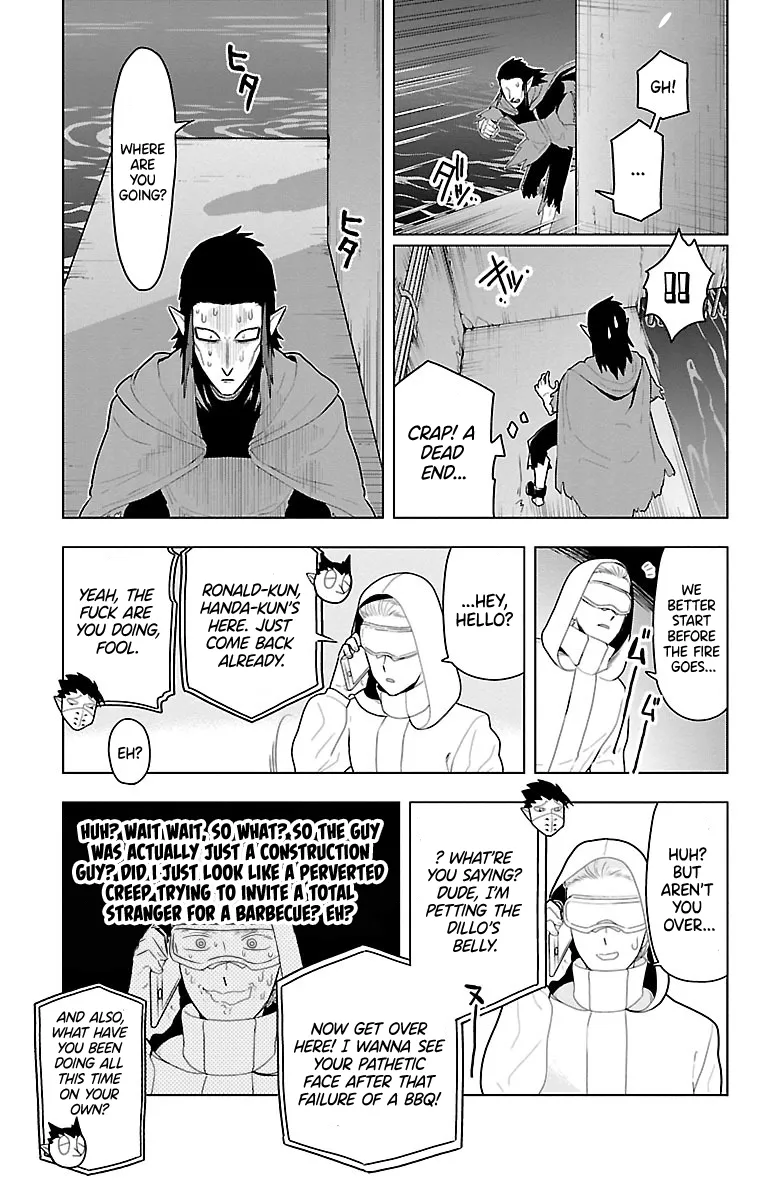 Kyuuketsuki Sugu Shinu Chapter 53 page 11 - 
