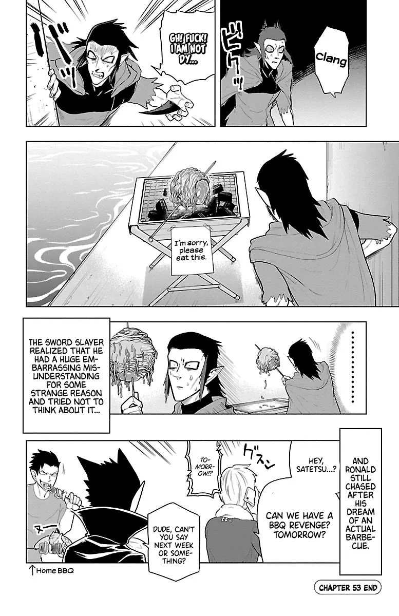 Kyuuketsuki Sugu Shinu Chapter 53 page 12 - 
