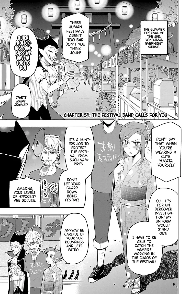 Kyuuketsuki Sugu Shinu Chapter 54 page 1 - 