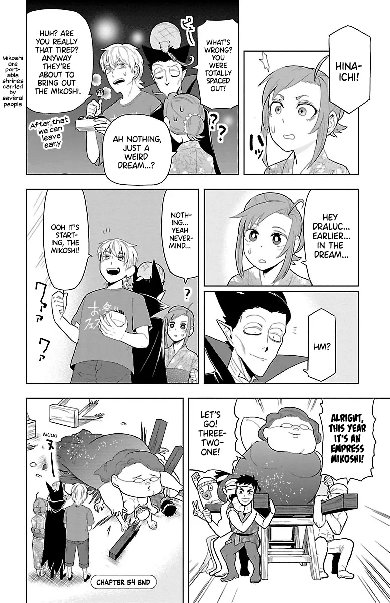 Kyuuketsuki Sugu Shinu Chapter 54 page 12 - 