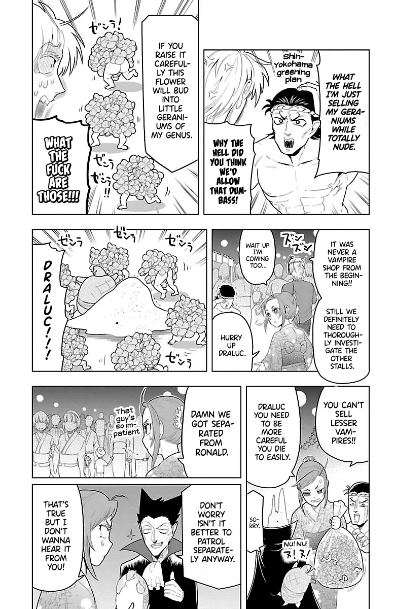 Kyuuketsuki Sugu Shinu Chapter 54 page 3 - 