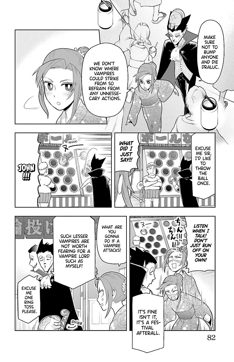 Kyuuketsuki Sugu Shinu Chapter 54 page 4 - 