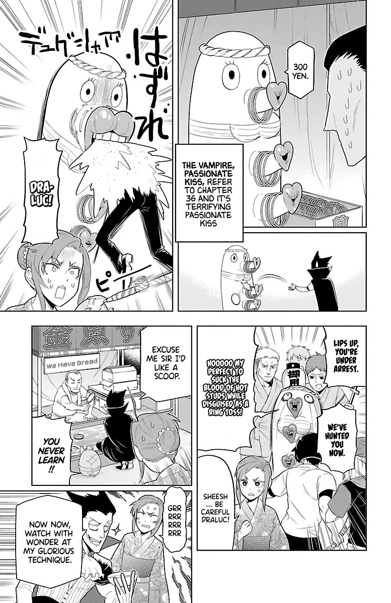 Kyuuketsuki Sugu Shinu Chapter 54 page 5 - 