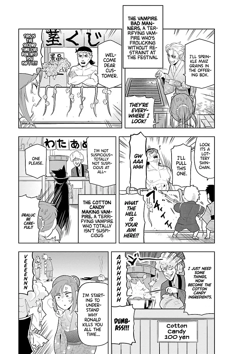 Kyuuketsuki Sugu Shinu Chapter 54 page 7 - 