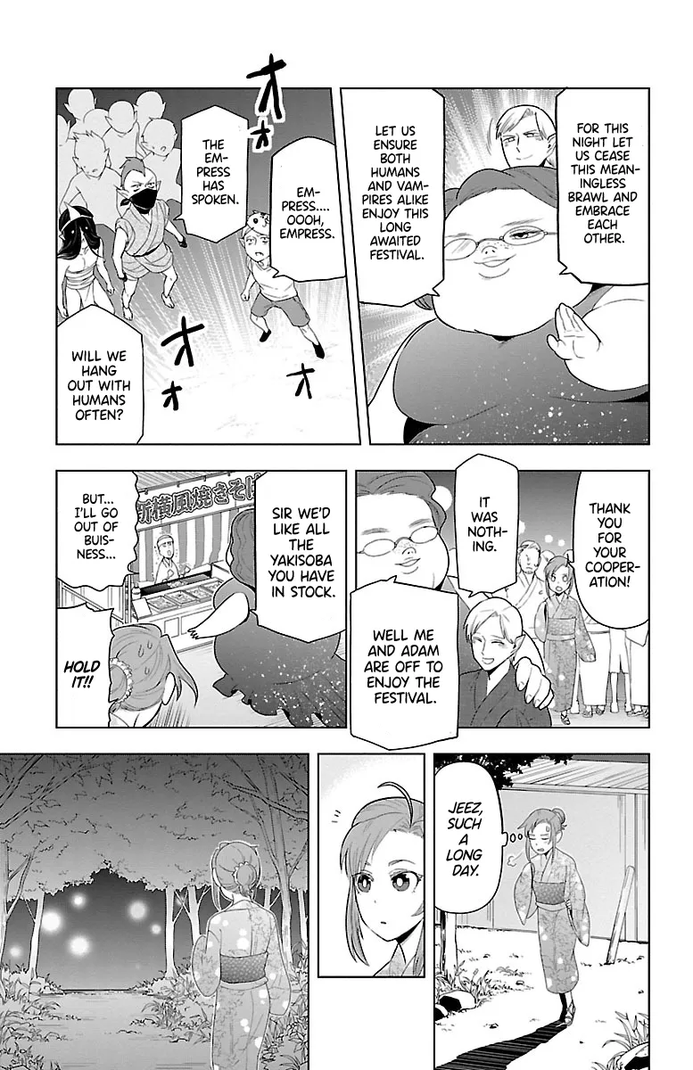 Kyuuketsuki Sugu Shinu Chapter 54 page 9 - 