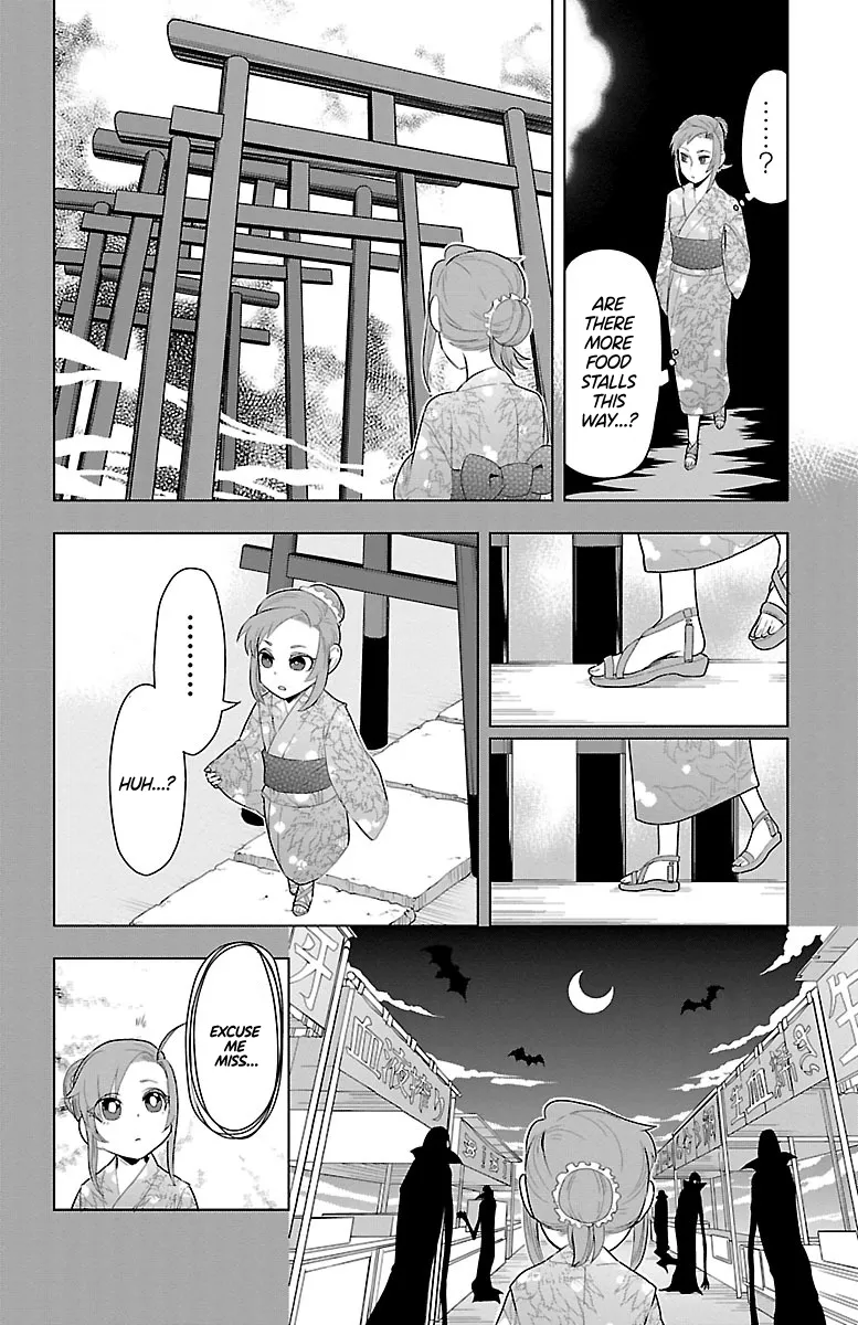Kyuuketsuki Sugu Shinu Chapter 54 page 10 - 