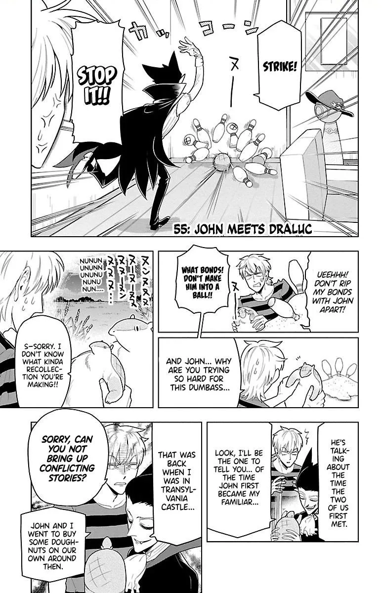 Kyuuketsuki Sugu Shinu Chapter 55 page 1 - 