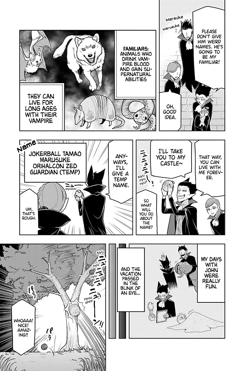 Kyuuketsuki Sugu Shinu Chapter 55 page 5 - 