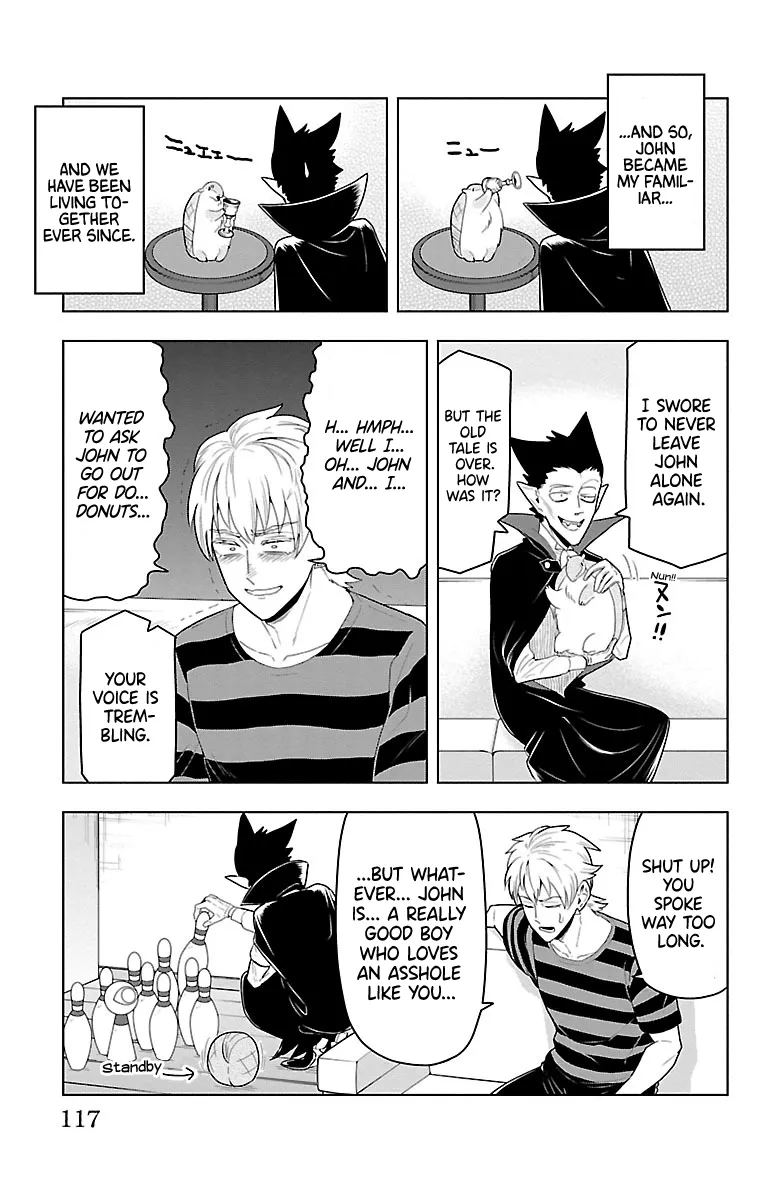 Kyuuketsuki Sugu Shinu Chapter 56 page 11 - 