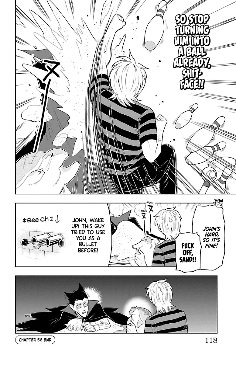 Kyuuketsuki Sugu Shinu Chapter 56 page 12 - 
