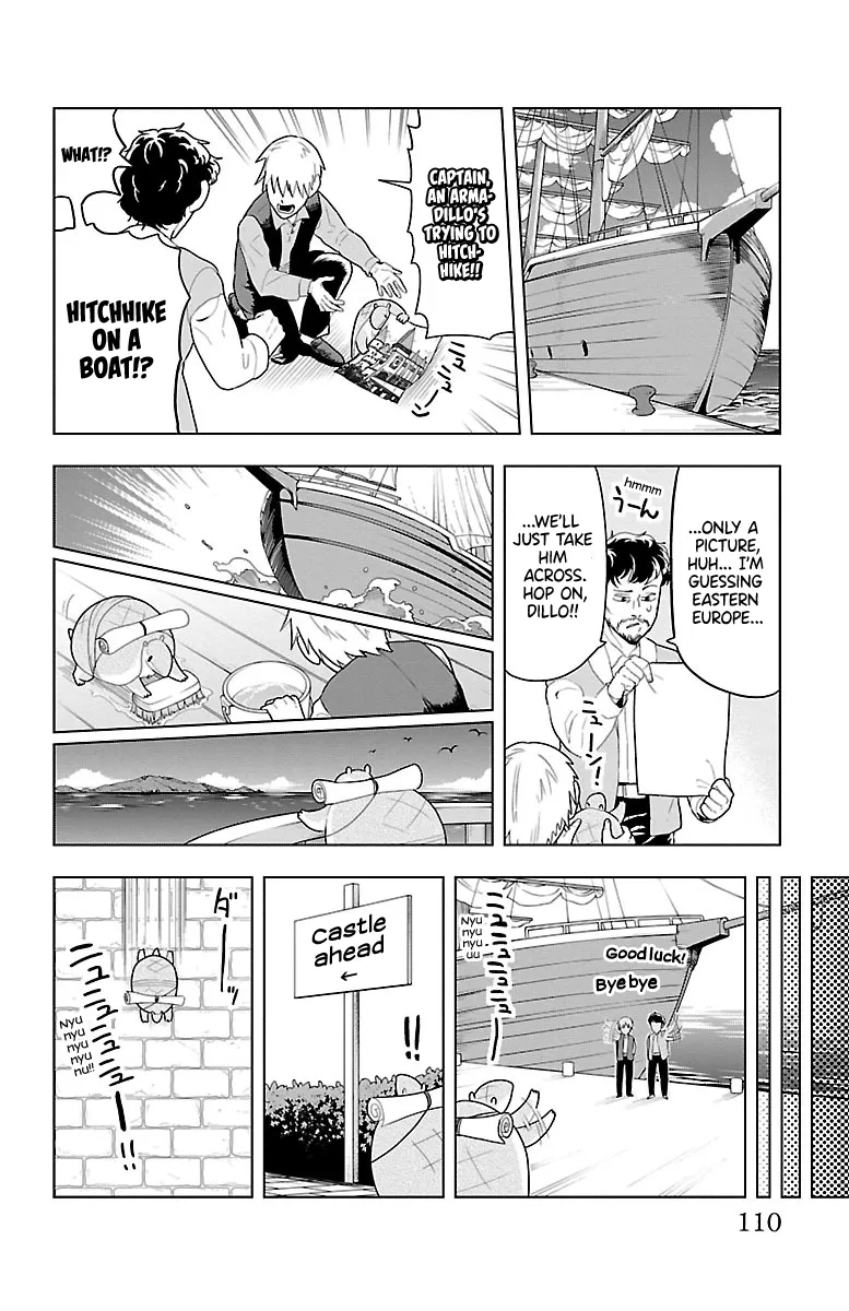 Kyuuketsuki Sugu Shinu Chapter 56 page 4 - 