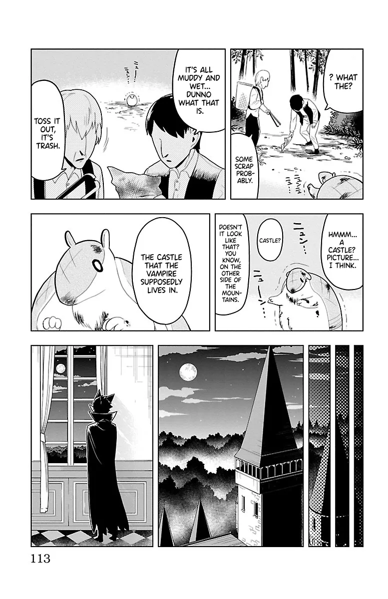 Kyuuketsuki Sugu Shinu Chapter 56 page 7 - 