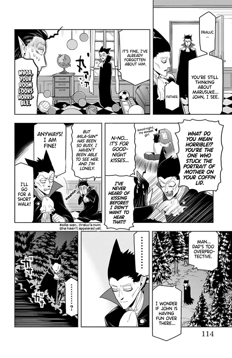 Kyuuketsuki Sugu Shinu Chapter 56 page 8 - 