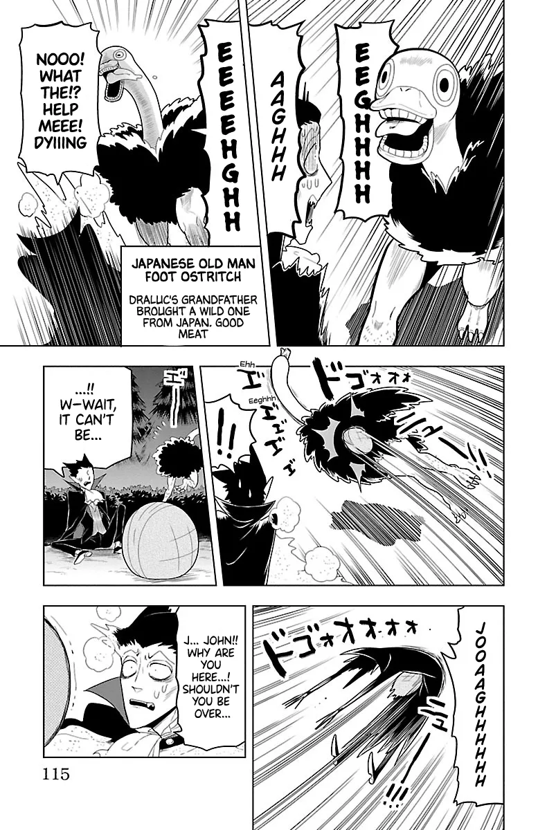 Kyuuketsuki Sugu Shinu Chapter 56 page 9 - 