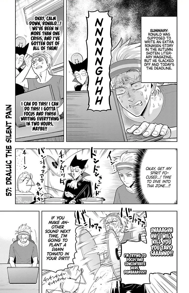 Kyuuketsuki Sugu Shinu Chapter 57 page 1 - 