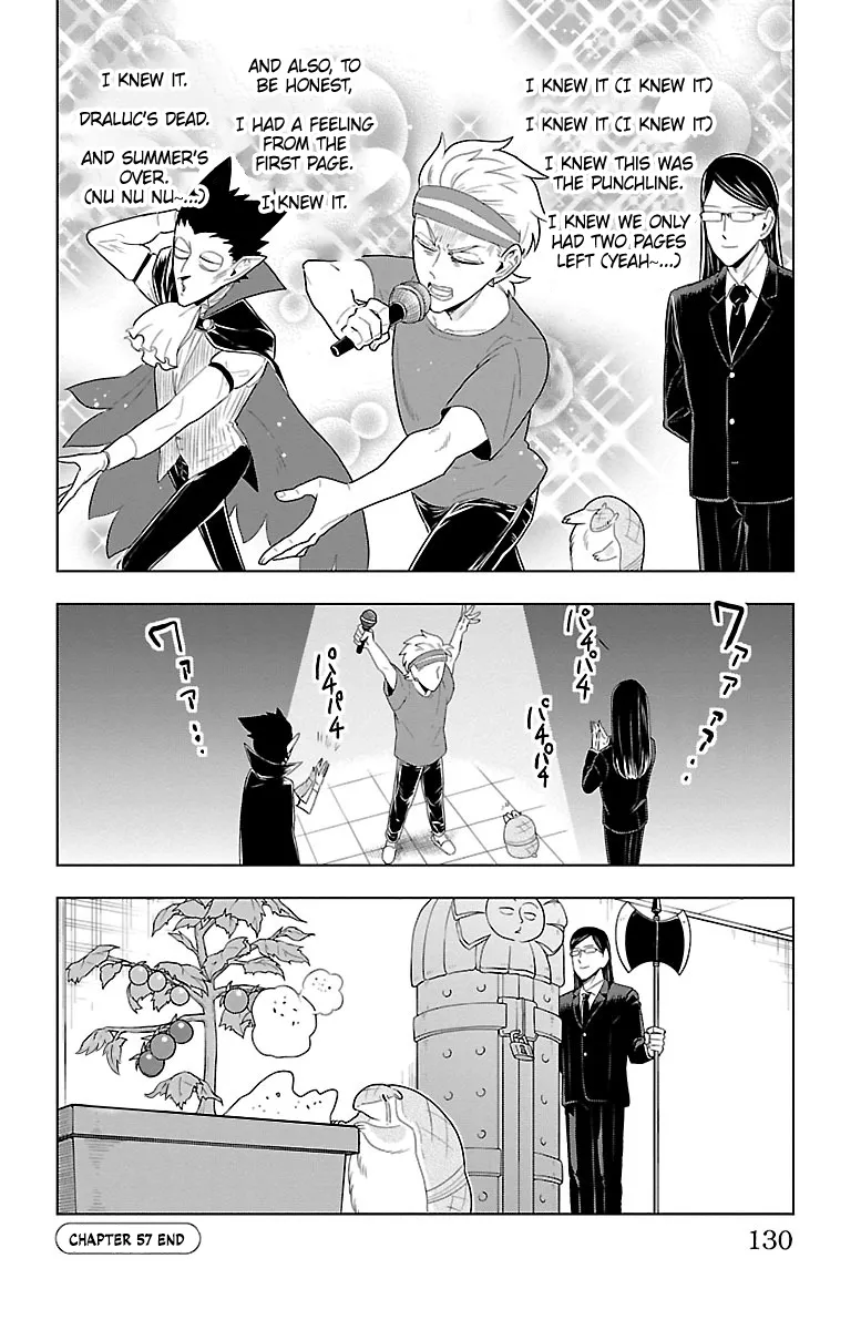 Kyuuketsuki Sugu Shinu Chapter 57 page 12 - 