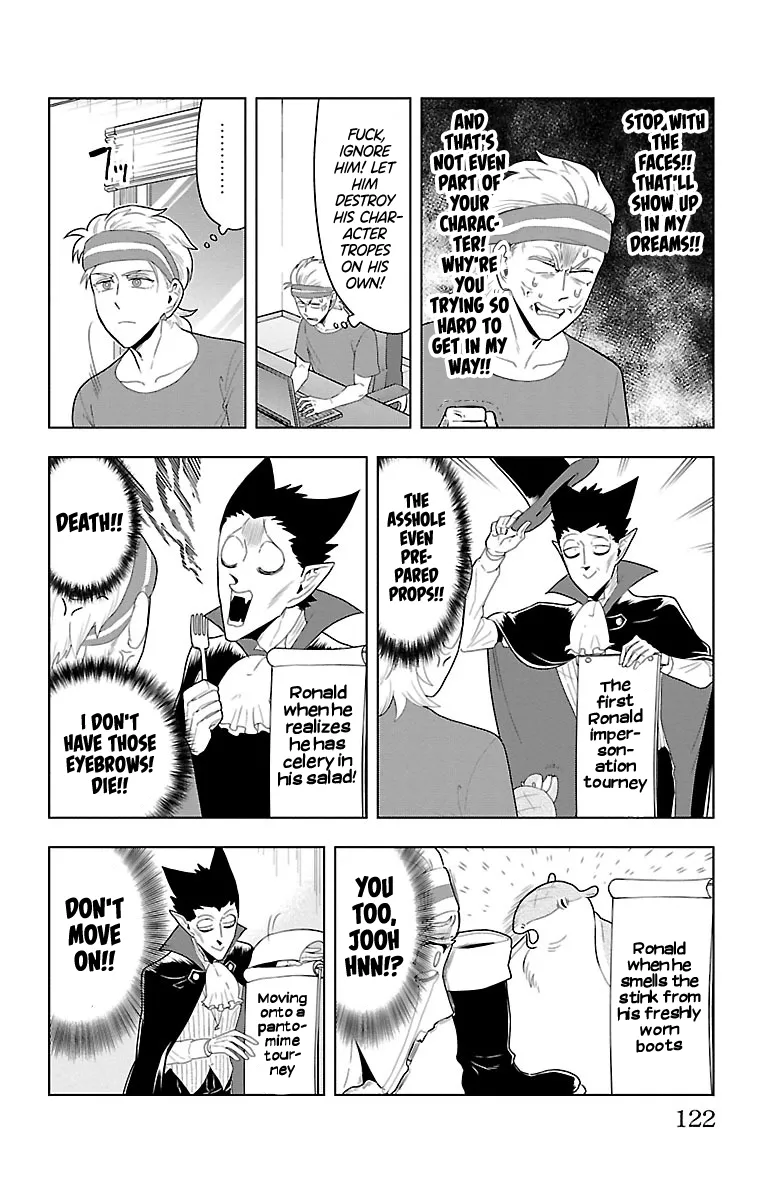 Kyuuketsuki Sugu Shinu Chapter 57 page 4 - 