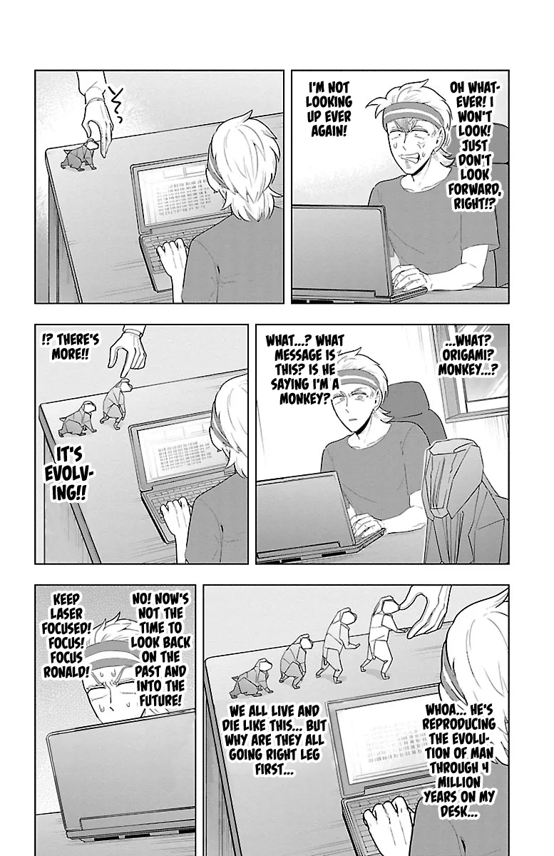 Kyuuketsuki Sugu Shinu Chapter 57 page 8 - 