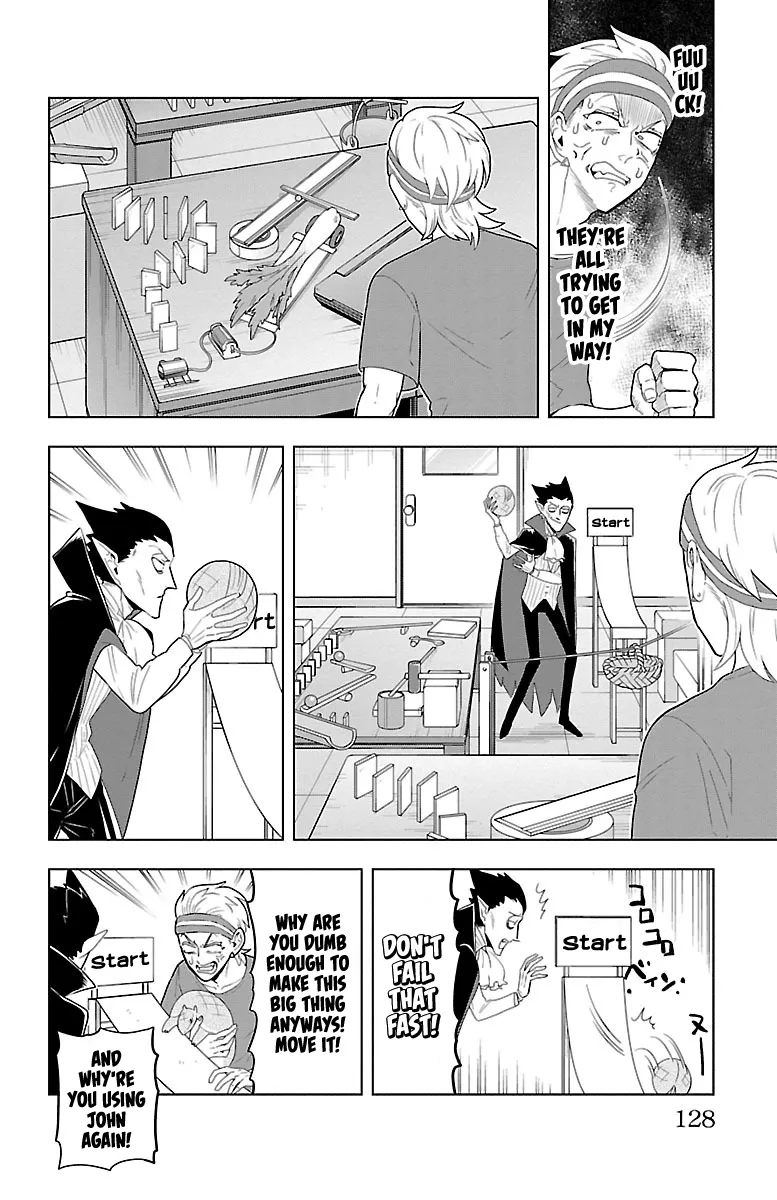 Kyuuketsuki Sugu Shinu Chapter 57 page 10 - 
