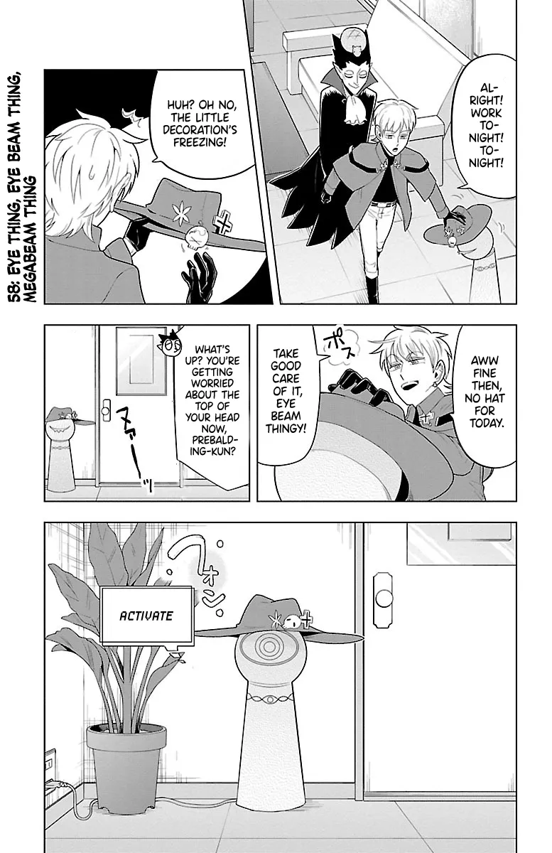 Kyuuketsuki Sugu Shinu Chapter 58 page 1 - 