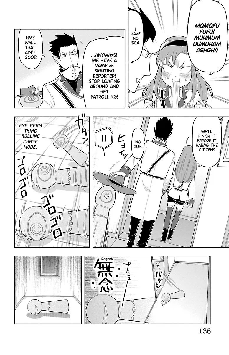Kyuuketsuki Sugu Shinu Chapter 58 page 6 - 