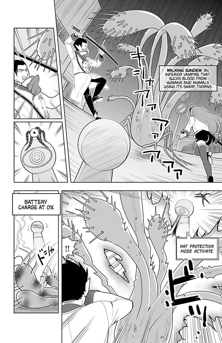 Kyuuketsuki Sugu Shinu Chapter 58 page 10 - 