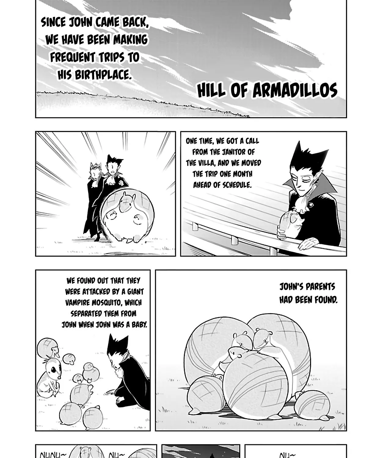 Kyuuketsuki Sugu Shinu Chapter 59.5 page 1 - 