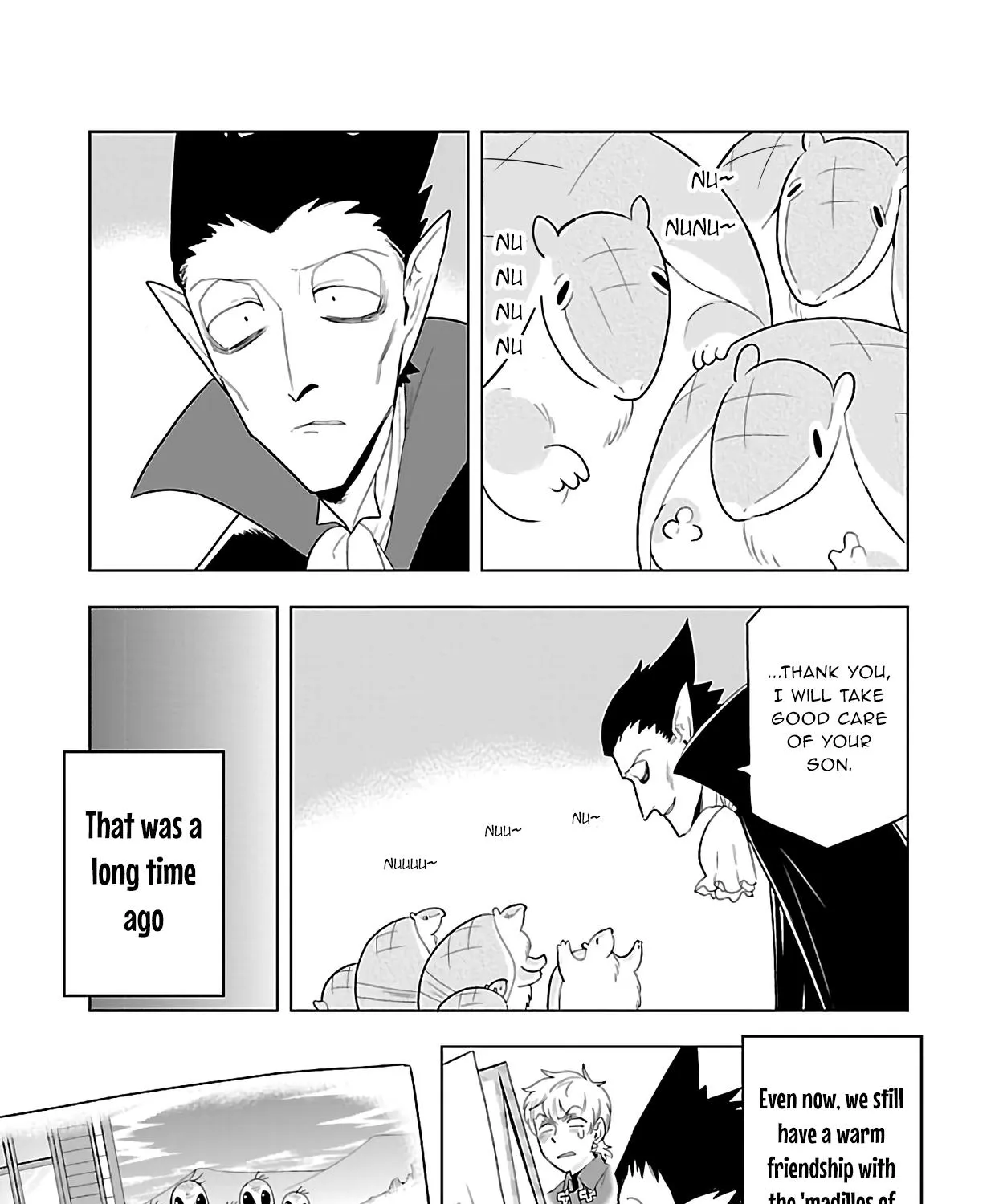 Kyuuketsuki Sugu Shinu Chapter 59.5 page 3 - 